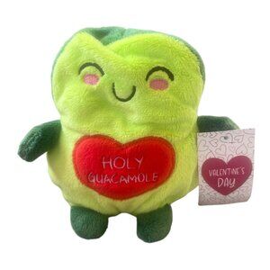 Holy Guacamole Avocado Plush Toy  "Lets Avocuddle" Reversible Stuffed NEW NWT